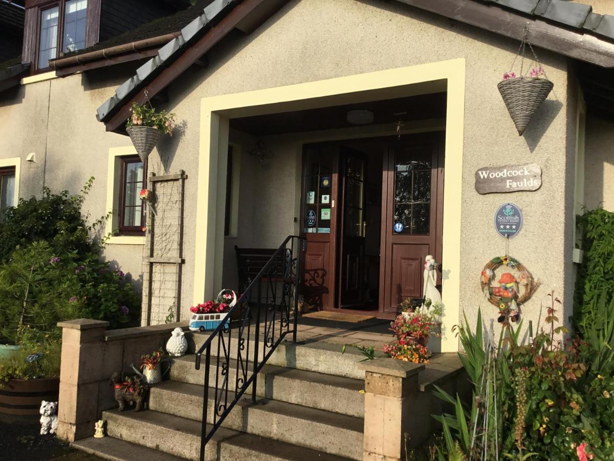 Woodcockfaulds House Villa Stirling Exteriör bild