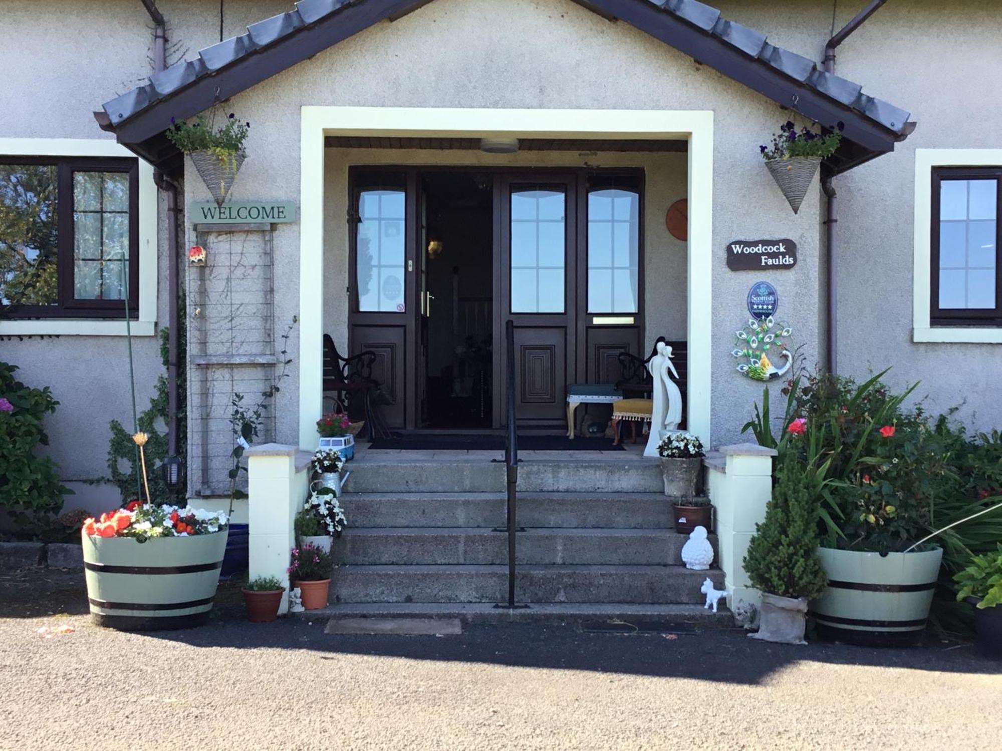 Woodcockfaulds House Villa Stirling Exteriör bild